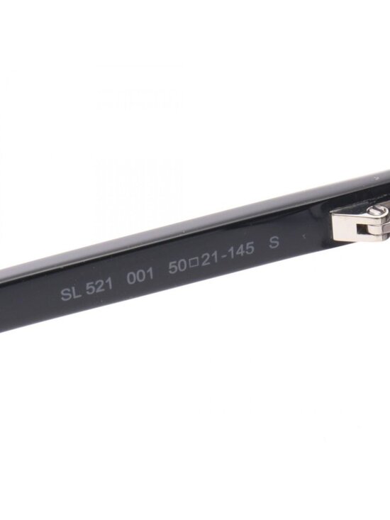 Saint Laurent Paris Sunglasses Round Black Gray Eyewear main image 7